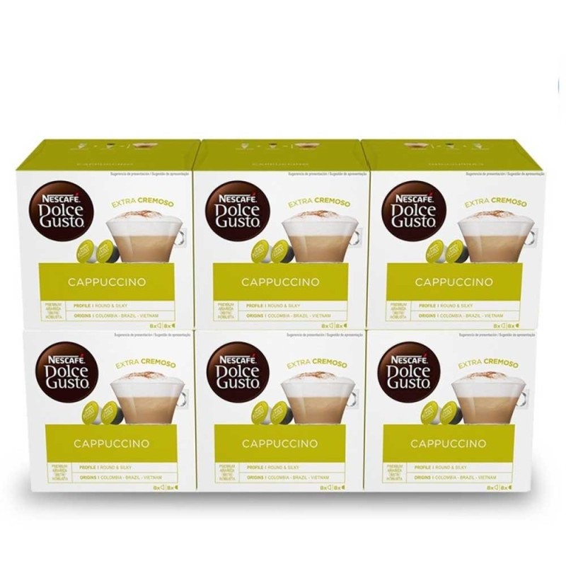 Cappuccino Pack 48 cápsulas Dolce Gusto