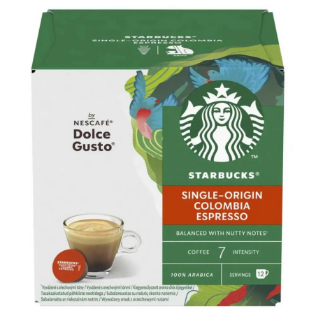 Espresso Colombia Starbucks, Dolce Gusto compatible 7613036942102