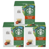 3 cajas Espresso Colombia Starbucks, Dolce Gusto compatible 7613036