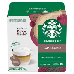Cappuccino Starbucks, compatible Dolce Gusto 7613036943697