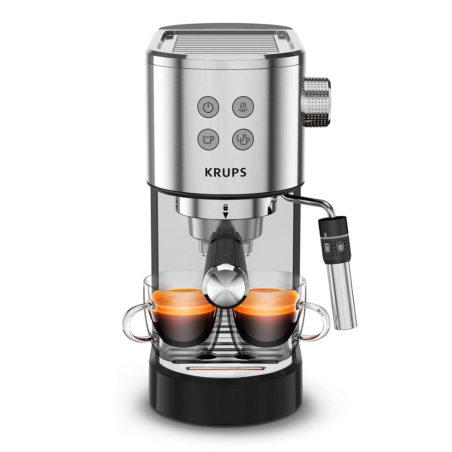 Cafetera Pump Espresso Virtuoso+ KRUPS XP444C10 15bar 1350W