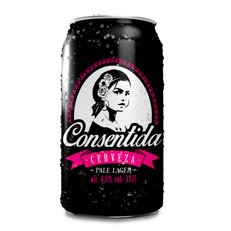 Cerveza Consentida La Claudia 12 Latas 330ml – Calidad Artesanal