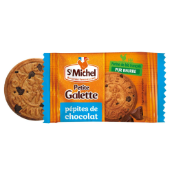 Mini Galletas con chocolate St. Michel Caja de 200 unidades (700g)