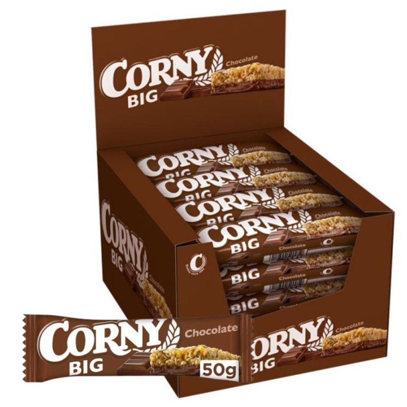 Corny Big - Barritas de chocolate con leche 24x50g