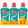 Colgate Plax Soft Mint Enjuague Bucal, Pack 3 Uds x 500ml, Antibacteriano