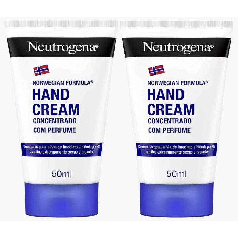 NEUTROGENA CREMA DE MANOS CONCENTRADA DUPLO 2X50 ML