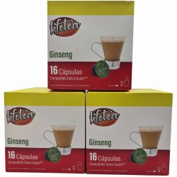 Ginseng Kfetea: Cápsulas Compatibles Dolce Gusto