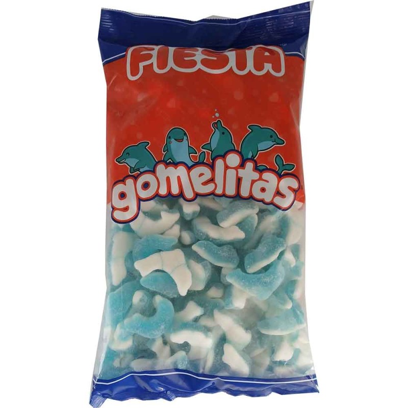 Gomelitas Delfines Fiesta 1 kg - El Dulce Ideal para Tus Fiestas