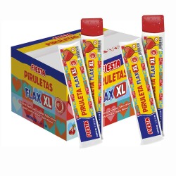 Fiesta Flax XL sabor piruleta  Congelable 110 ml. 30 unidades