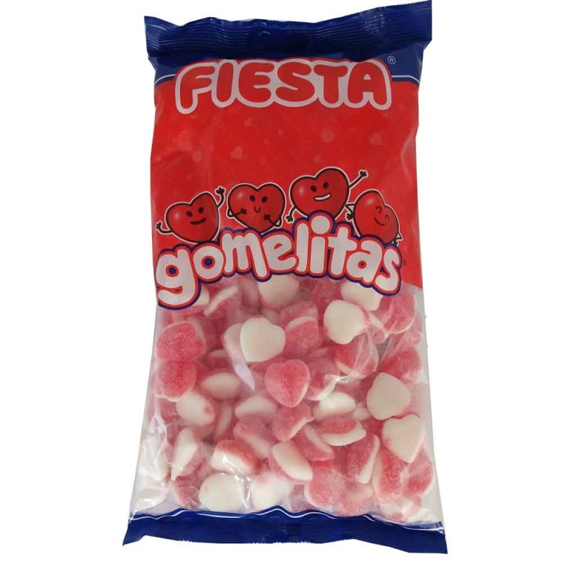 Gomelitas Corazones Fiesta bolsas de 1 kg