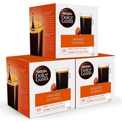 Café Grande Intenso Pack 48 cápsulas Dolce Gusto 8445290448613