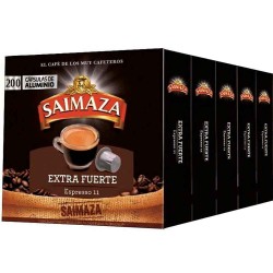 Extra Fuerte Saimaza: Café Intenso para tu Nespresso