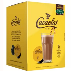 Cacaolat 4 Cajas de 16 cápsulas Origen Sensations, compatibles con Dolce Gusto. 8435336216405