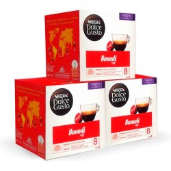 Buondi Caffe 3 cajas de Dolce gusto intensidad 8 Originales