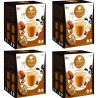 4 cajas deCafé con leche, 16 cápsulas Origen & Sensations compatibles Dolce Gusto