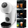 Cafetera Krups KP2431AS Genio  S Basic + 3 CAJAS Dolce Gusto de color Blanca