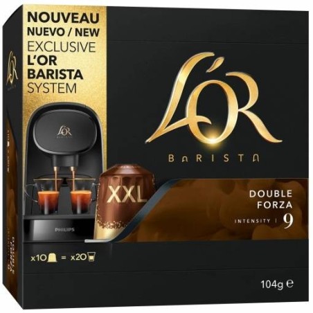 Double Forza L'or 10 cápsulas compatible L'or Barista