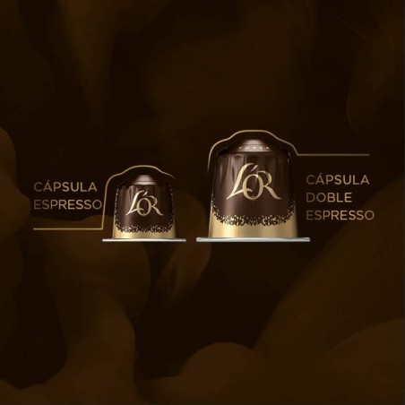 Double Forza L'or 10 cápsulas compatible L'or Barista