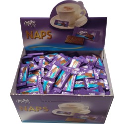 Milka Naps Leche, 1702 gr. chocolatinas para Café.