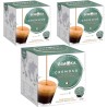 3 Cajas de Espresso Cremoso  Gimoka , Dolce Gusto compatible 16 cápsulas