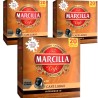 3 cajas de Café Largo Marcilla, 20 cápsulas de aluminio compatibles con Nespress0