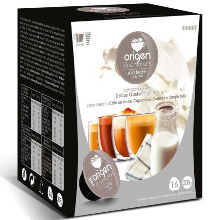 Leche en polvo Dolce Gusto/ El mejor sabor