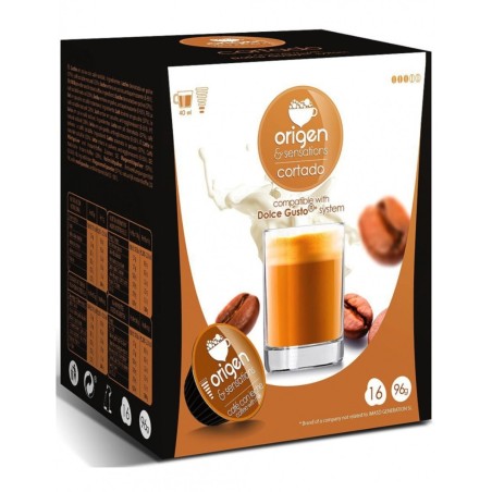 Cortado Dolce Gusto - 16 Cápsulas