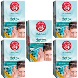 5 cajas de Detox...