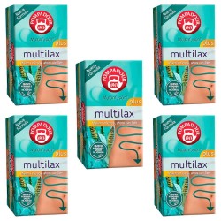 5 cajas de Multilax Plus...