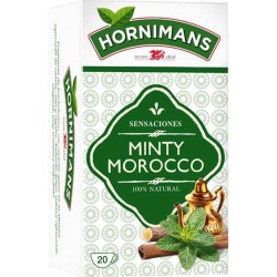 5 cajas de  Infusión Menta Morocco, 20 bolsitas Hornimans 8410091108516