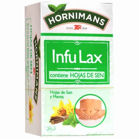 Infusión InfuLax con Hojas de Sen: Bienestar Digestivo