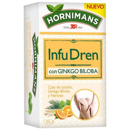 Infusión Infu Dren con Ginkgo Biloba: Renueva tu Vitalidad