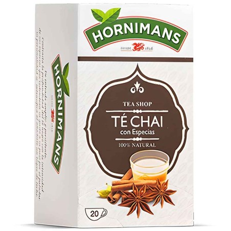 Té Chai con Especias Hornimans: Sabores Exóticos