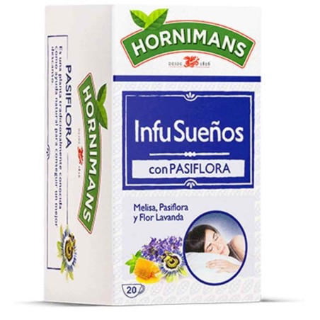 Infu Sueños con Pasiflora - Sueño Reparador