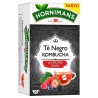 5 cajas de Té Negro Kombucha frutos rojos, Hornimans. 8410091074330