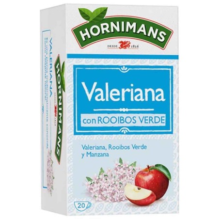 Infusión Valeriana con Rooibos Verde: Calma y Vitalidad