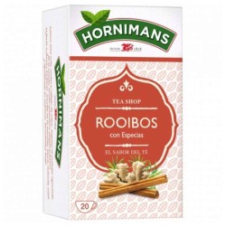 5 cajas de Hornimans Té Rooibos con Especias, 20 bolsitas. 8410091024953