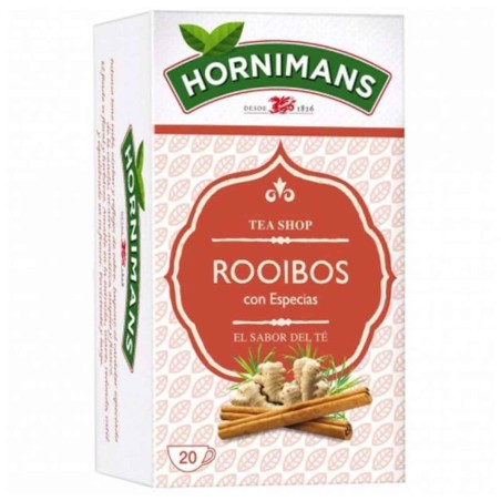 Té Rooibos con Especias Hornimans - Calidez y Sabor