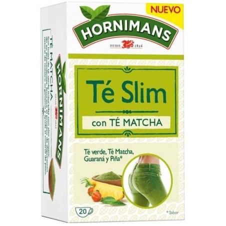 Té Slim con Té Matcha: Vitalidad y Equilibrio